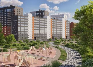 1-комнатная квартира на продажу, 36.7 м2, поселок городского типа Стройкерамика, улица Олега Пешкова