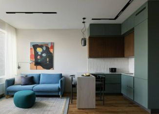 Продажа 2-ком. квартиры, 50 м2, деревня Дударева