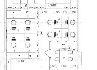 Сдаю в аренду офис, 99.7 м2, Москва, Бумажный проезд, 19с5, Бумажный проезд