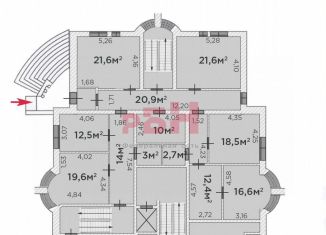 Продажа офиса, 547.5 м2, Тюмень, улица Московский Тракт, 37к1