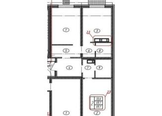 Продажа 2-ком. квартиры, 69.1 м2, Воронеж, улица Загоровского, 5/1