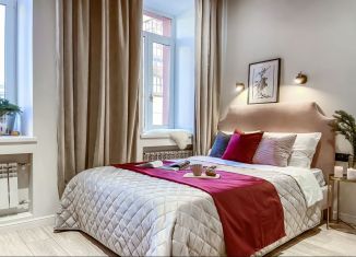 Сдается в аренду квартира студия, 25 м2, Санкт-Петербург, улица Шкапина, 42