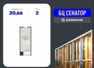 Продается помещение свободного назначения, 20.66 м2, Воронеж, улица 20-летия Октября, 59, Ленинский район