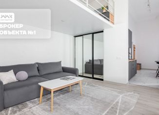 Квартира в аренду студия, 45 м2, Санкт-Петербург, Синопская набережная, 72