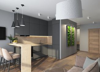 Продажа квартиры студии, 33.2 м2, Тюмень, Краснооктябрьская улица, 8, ЖК ДОК