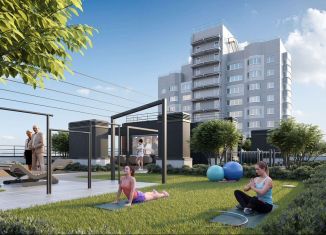 Продам однокомнатную квартиру, 54.9 м2, Калининград, Стекольная улица, 41