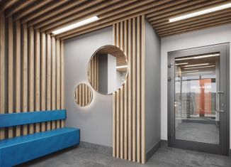 3-ком. квартира на продажу, 76.3 м2, поселок городского типа Стройкерамика, улица Олега Пешкова, ЖК Детский Мир