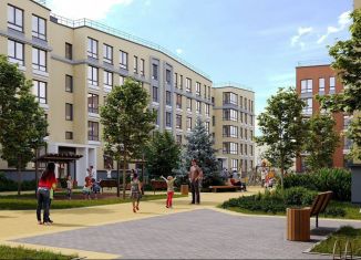 Продается 1-ком. квартира, 36.6 м2, посёлок Шушары