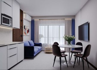 Продажа 1-ком. квартиры, 48.7 м2, Анапа