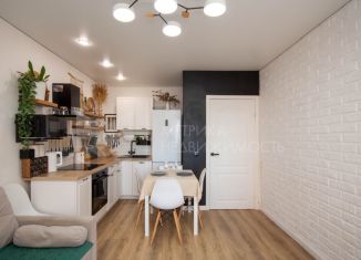 Продается однокомнатная квартира, 39 м2, Тюмень, Солнечный проезд, 5