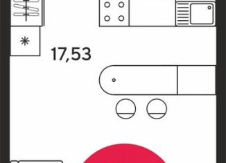 Продается квартира студия, 24 м2, Ростов-на-Дону