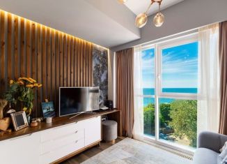 2-комнатная квартира на продажу, 48 м2, Сочи, Крымская улица, 89, ЖК Посейдон