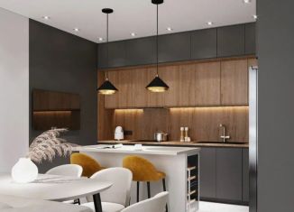 Продам трехкомнатную квартиру, 59.3 м2, Тюмень, улица Голышева, 2к3, ЖК Роза ММС