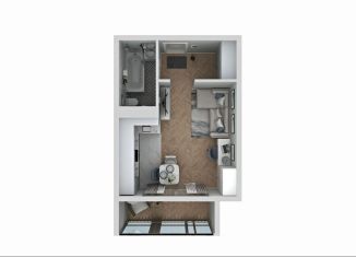 Продам квартиру студию, 26.3 м2, Миасс