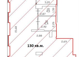 Сдается в аренду помещение свободного назначения, 130.1 м2, Тюмень, улица Муравленко, 11