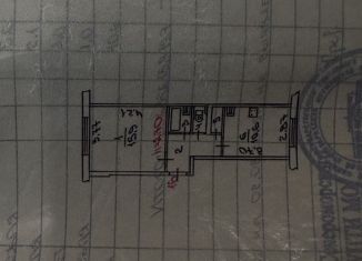 1-комнатная квартира на продажу, 36.6 м2, Мурманск, Советская улица