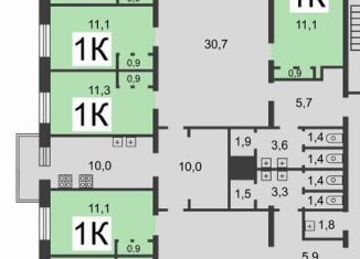 Продам комнату, 12.5 м2, Нижний Новгород, улица Генерала Штеменко, 1