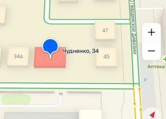 Сдается в аренду комната, 12 м2, Барнаул, улица Чудненко, 34