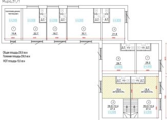 Продажа помещения свободного назначения, 21.6 м2, Тюмень, улица Мира, 31