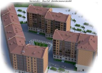 Двухкомнатная квартира на продажу, 58 м2, Дагестан, улица Гамидова, 29