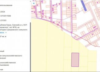 Продается участок, 104 сот., Суворовское сельское поселение