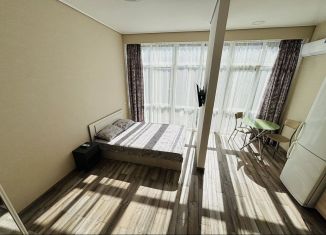 Сдам в аренду квартиру студию, 32 м2, Сочи, Кутаисская улица, 1, микрорайон Верхнеимеретинская Бухта