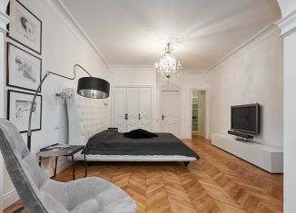 Сдам в аренду пятикомнатную квартиру, 340 м2, Москва, Хилков переулок, 1, ЦАО