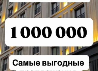 1-комнатная квартира на продажу, 45 м2, Махачкала, проспект Насрутдинова, 162, Ленинский внутригородской район