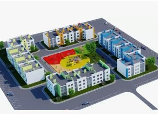 Двухкомнатная квартира на продажу, 60.1 м2, село Новая Усмань, улица 70 лет Победы, 13