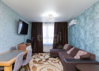 3-комнатная квартира на продажу, 82.6 м2, Тюмень, улица Павла Никольского, 2, ЖК Акватория