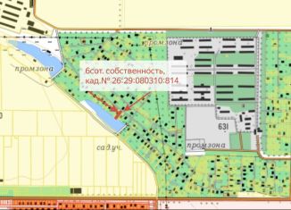 Продажа участка, 6 сот., Ставропольский край, 1-й проезд