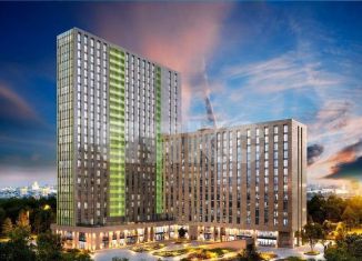 Продам квартиру студию, 17.3 м2, Москва, Октябрьская улица, 98, Октябрьская улица