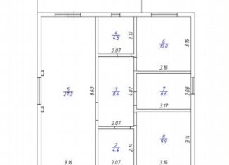 Дом на продажу, 100 м2, деревня Сепыч