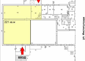 Сдам помещение свободного назначения, 221 м2, Брянск