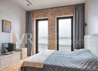 Квартира на продажу студия, 29.8 м2, Санкт-Петербург, набережная Макарова, 60, ЖК Доклэндс