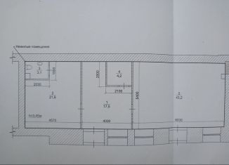 Продажа помещения свободного назначения, 89.6 м2, Тверская область, Песчаный переулок, 6/22