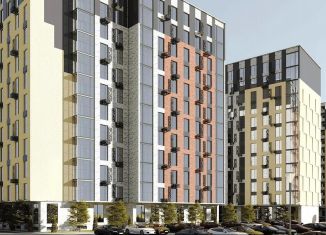 Продаю 1-ком. квартиру, 45.1 м2, Махачкала, проспект Насрутдинова, 162, Ленинский внутригородской район