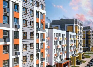 Продам однокомнатную квартиру, 34.4 м2, деревня Глухово, ЖК Новая Рига, Романовская улица, 19