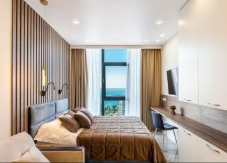 Сдаю в аренду квартиру студию, 28 м2, Сочи, Депутатская улица, 10Б/1, ЖК Метрополь