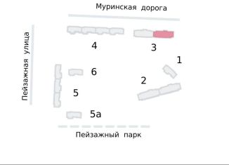 Продам однокомнатную квартиру, 34.6 м2, Санкт-Петербург