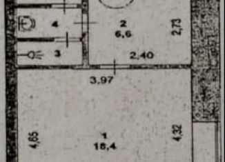 Однокомнатная квартира на продажу, 38 м2, Йошкар-Ола, улица Подольских Курсантов, 13, 2-й микрорайон