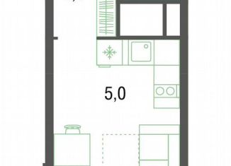 Продажа квартиры студии, 20 м2, Котельники