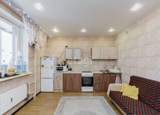 Продаю 1-ком. квартиру, 51.2 м2, Тюмень, улица Дмитрия Менделеева, 2, ЖК Кристалл