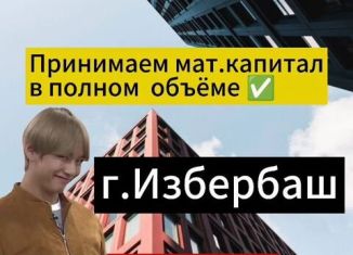 Продаю однокомнатную квартиру, 39 м2, Избербаш, улица Дибирова, 19
