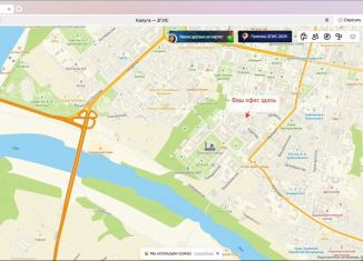 Продажа помещения свободного назначения, 200 м2, Калуга, Театральная улица, 36