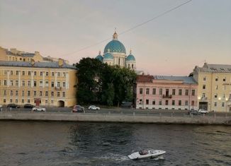 Сдаю трехкомнатную квартиру, 104 м2, Санкт-Петербург, набережная реки Фонтанки, 133
