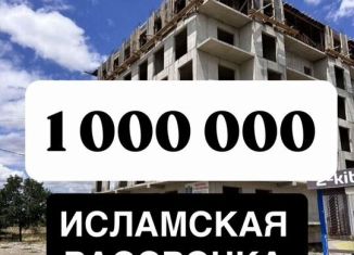 Продается квартира студия, 33 м2, Махачкала, проспект Насрутдинова, 162, Ленинский внутригородской район