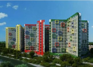 Продажа квартиры свободная планировка, 35 м2, Сочи, Пластунская улица, 123Ак2, ЖК Раз.Два.Три!