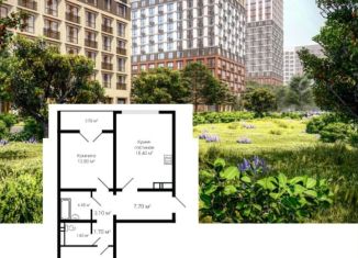 Продам двухкомнатную квартиру, 66.4 м2, Воронеж, улица Пескова, 6