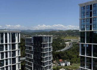 Сдам в аренду 1-ком. квартиру, 40 м2, Сочи, Ясногорская улица, 16/6к4, микрорайон Бытха